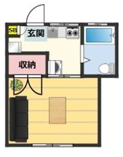 サンホワイトの間取り画像
