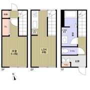 MOK－TERRACE西大宮 A棟の間取り画像