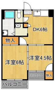 刀根ビルの間取り画像
