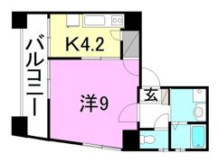 ウエストコートの間取り画像
