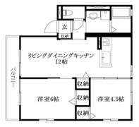 トリニティ・アークの間取り画像