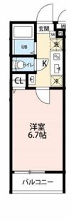 リヴィエールポルテⅢの間取り画像