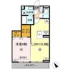 D-ROOM柊の間取り画像