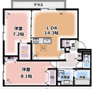 FERIOの間取り画像
