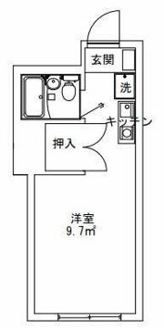 アルベールの間取り画像