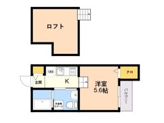 Vince次郎丸の間取り画像