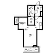 メリディアン多賀城笠神壱番館の間取り画像