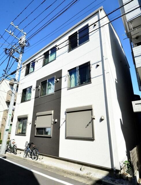 クレセント中野の外観画像