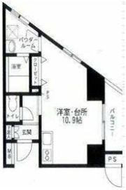 スカイプラザⅡの間取り画像