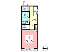 プチパールの間取り画像