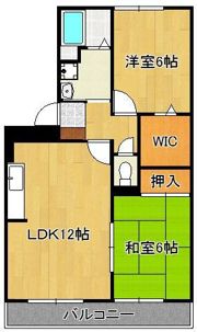 セレブレイト北の浦の間取り画像