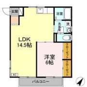 セジュール熊野 C棟の間取り画像