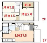 fineland B棟の間取り画像
