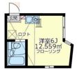 ユナイト上中里キャラガーの間取り画像