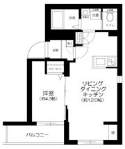 The Residence Nihonbashiの間取り画像
