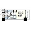 プレサンス塚本駅前の間取り画像