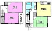SWEET HOMEの間取り画像