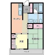 京福日之出マンションの間取り画像