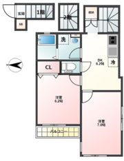 Glanz千駄木の間取り画像