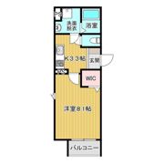 シューンハイムの間取り画像