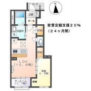 クレスト蓮の間取り画像
