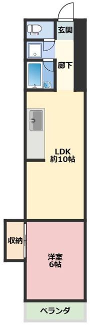 荒井ビルの間取り画像