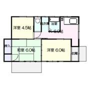 須田アパートの間取り画像