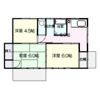 須田アパートの間取り画像