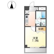 サンシャイン柳の間取り画像