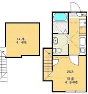シティハイツ宮前の間取り画像