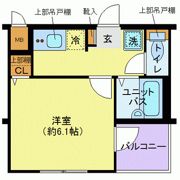 フォルトゥナ小石川の間取り画像