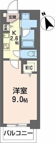 Sugar Hills Higashiyamaの間取り画像