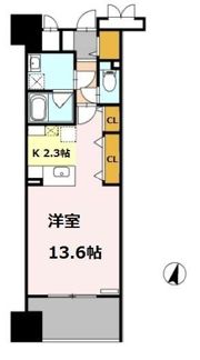 ロイヤルパークスシーサー南千住の間取り画像