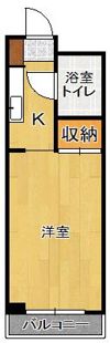 レジデンス馬借の間取り画像
