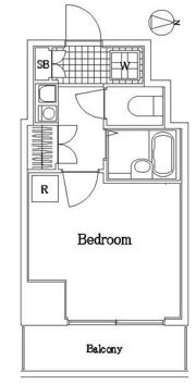 ヴェルステージ戸越の間取り画像