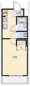 ローザンヌⅥの間取り画像