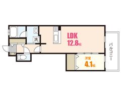 レスポワール・Kの間取り画像