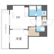 CREST TAPP 新大阪の間取り画像