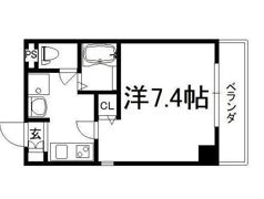 BelleVille千本今出川の間取り画像