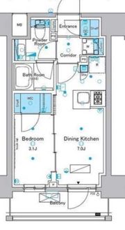 ルフォンプログレ浅草入谷の間取り画像