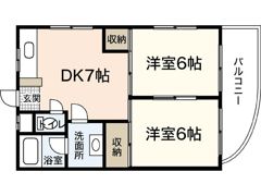 タガシラビルの間取り画像