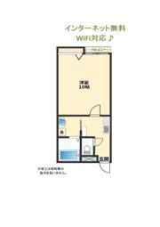 グリーンハイツの間取り画像