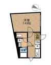 RASICLAS CAPITAL－3の間取り画像