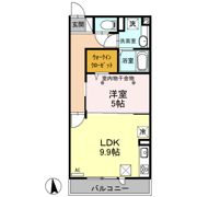 リビオンH＆M Ⅱの間取り画像