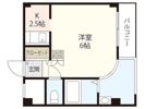 サンビル（クスノキ）の間取り画像