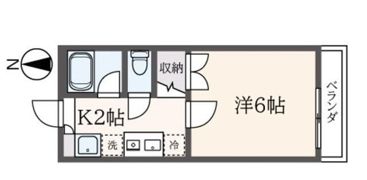 MKジェムズの間取り画像