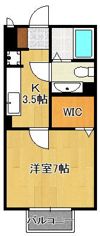 アバン セ シェルの間取り画像