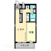 コリドールナカノの間取り画像