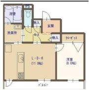 エポカ春江の間取り画像