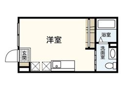 ソア長束の間取り画像